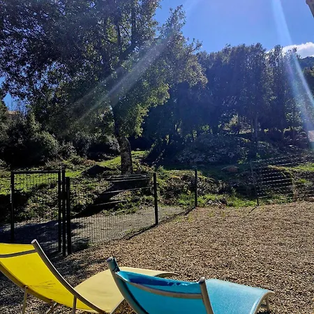 아파트 Havre De Paix Au Coeur De La Montagne Corse Santo-Pietro-di-Venaco